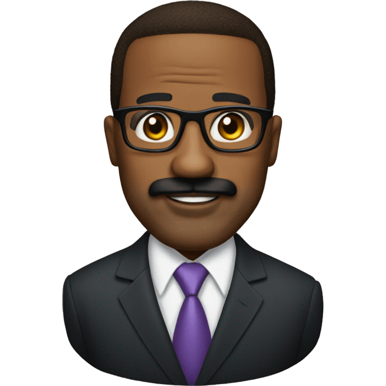 steve harvey with huge glasses emoji