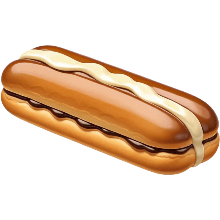 Generate an eclair emoji