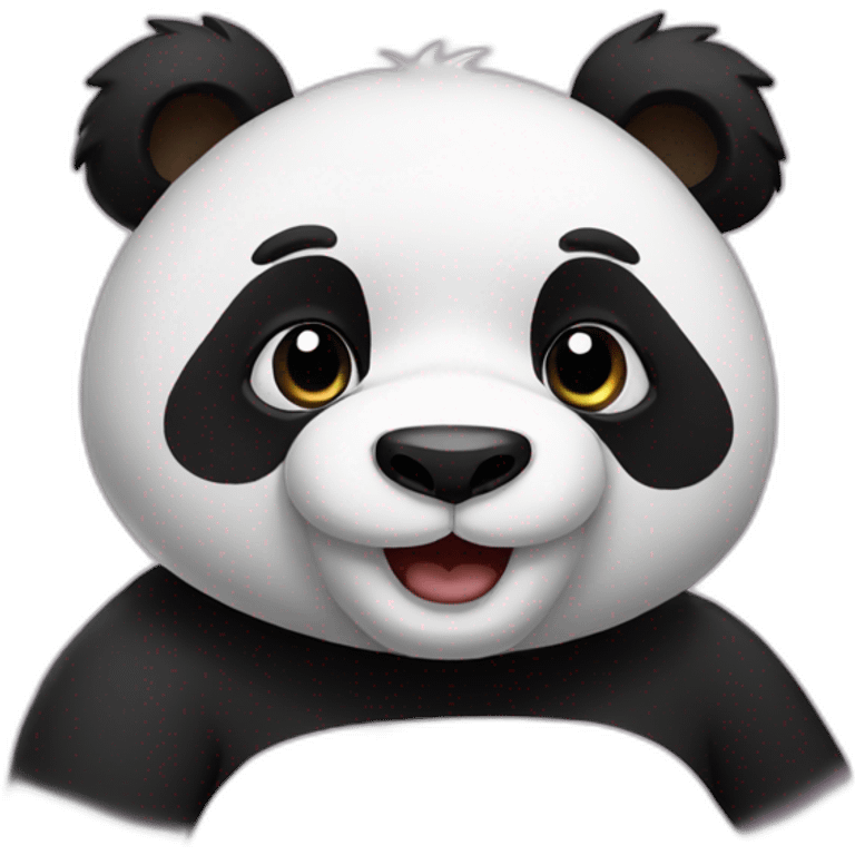 Panda emoji