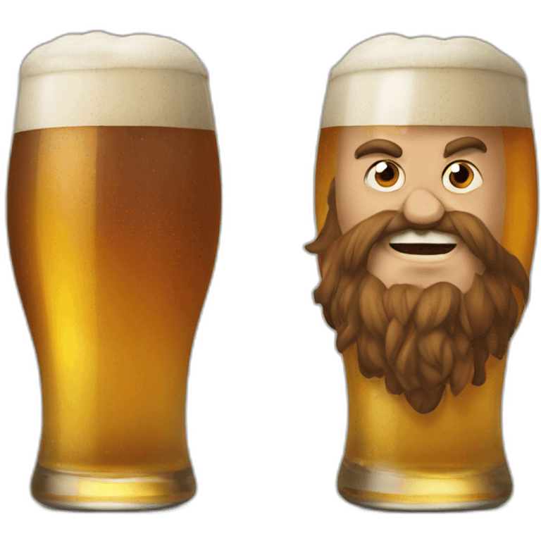 Viking beer emoji