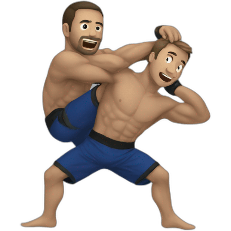 grappling emoji