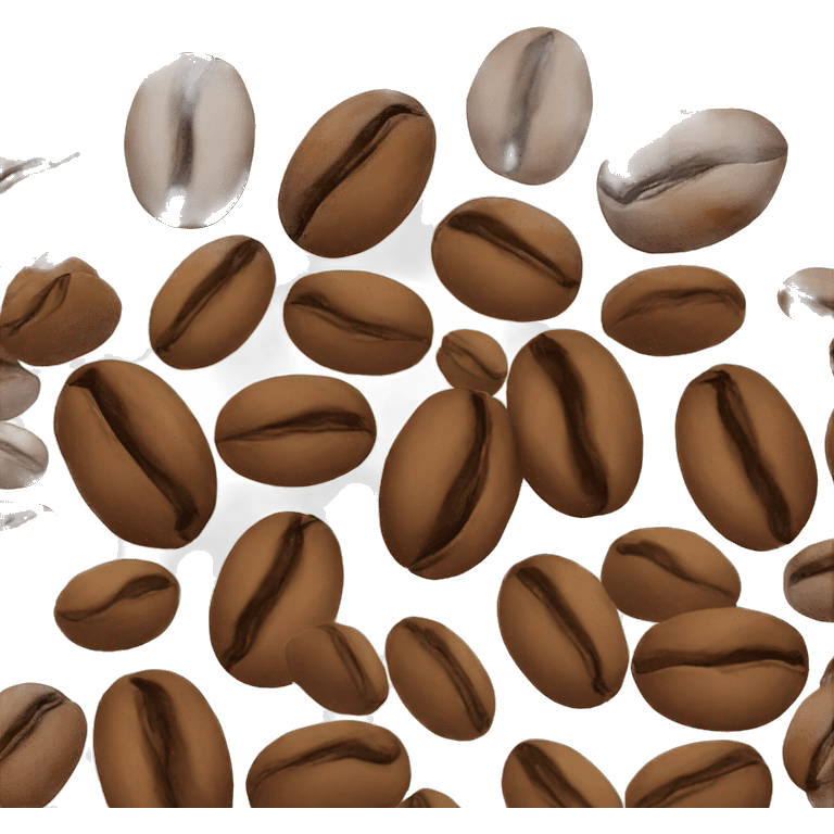 Coffee beans emoji