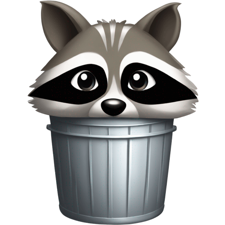 Trash panda emoji