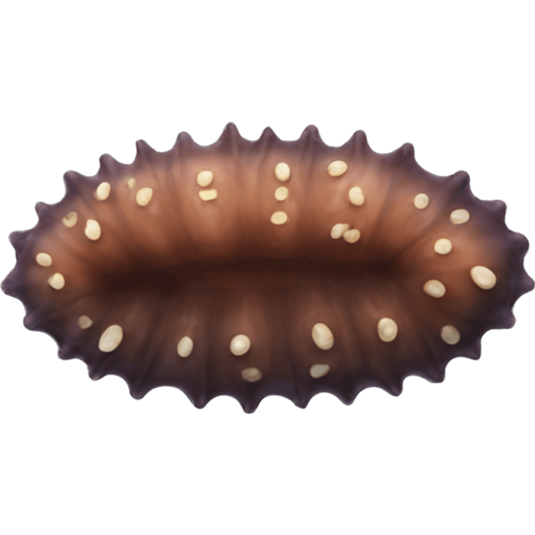 sea cucumber emoji