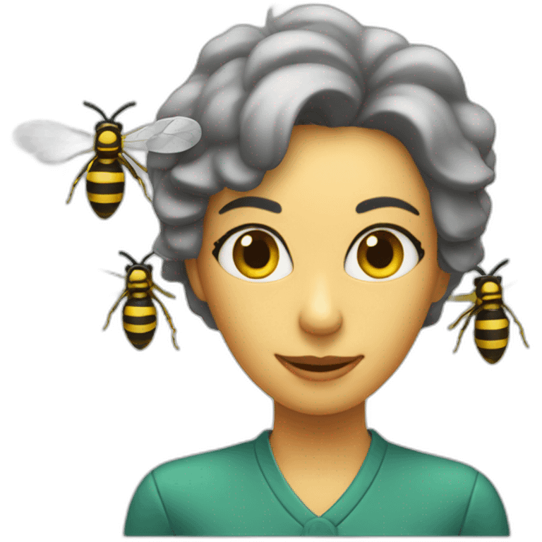  WASP mom retail cash manager emoji