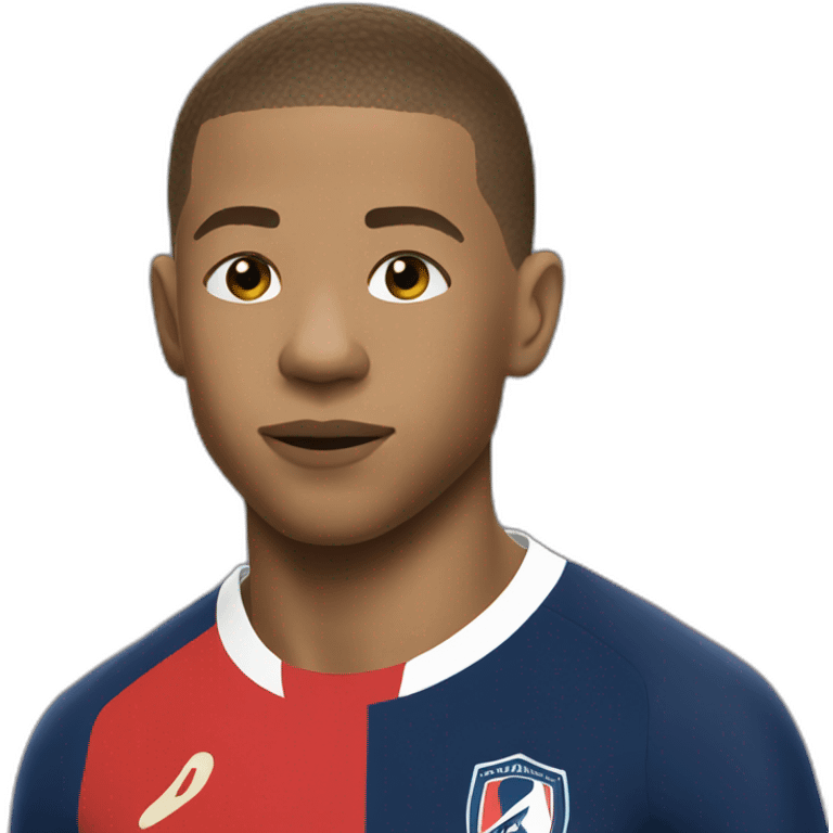 Mbappe emoji