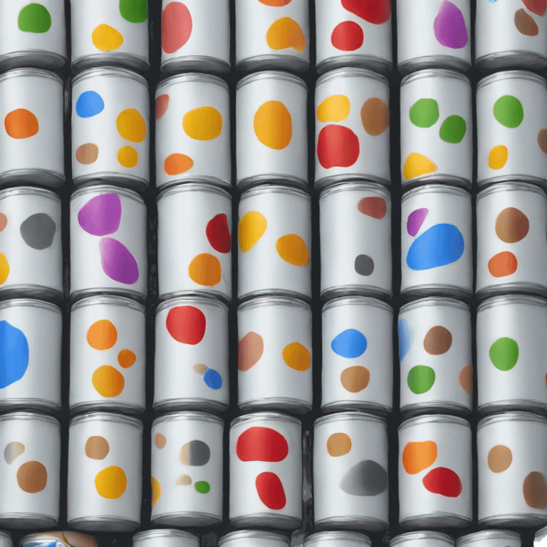 A can of paint emoji