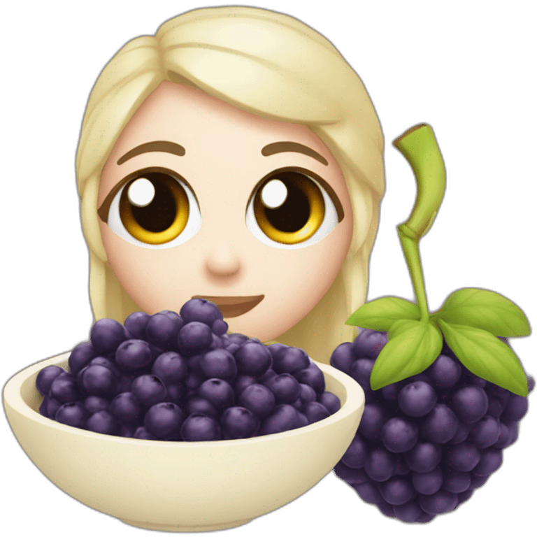 Açaí emoji