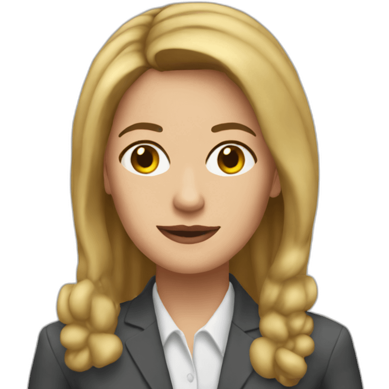 Pam Beasley from The Office emoji