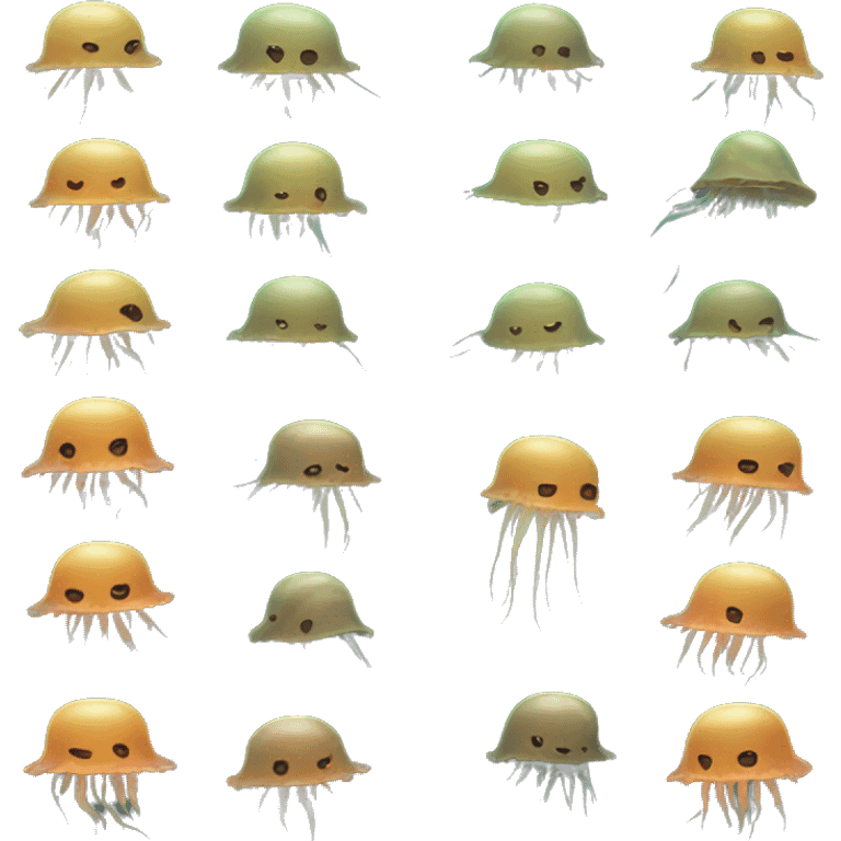 Jellyfish bounty hunter emoji