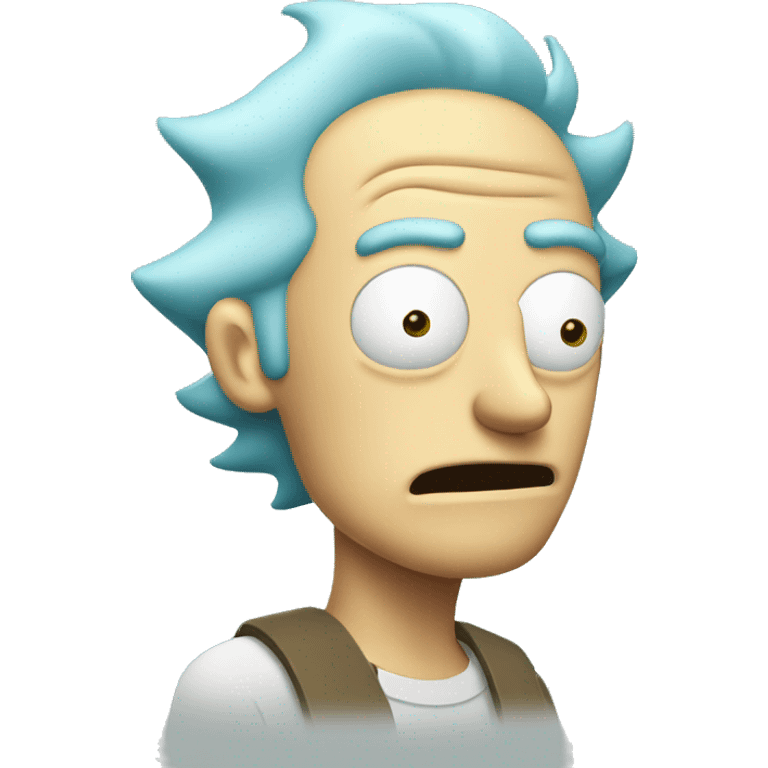 rick et morty  emoji