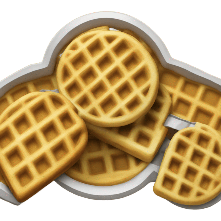 Waffle House emoji