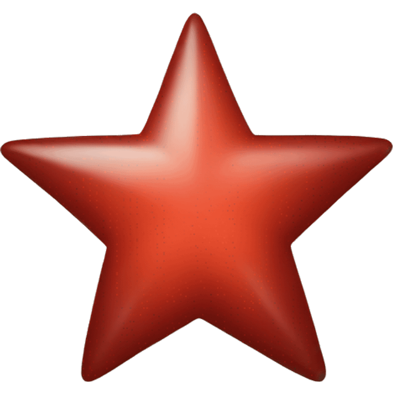 red star emoji