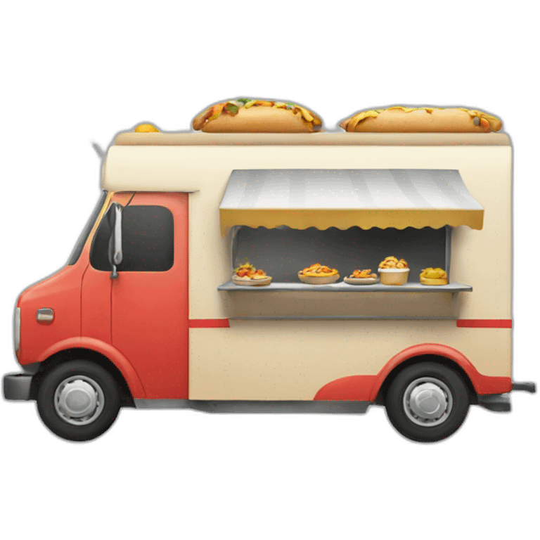 foodtruck emoji