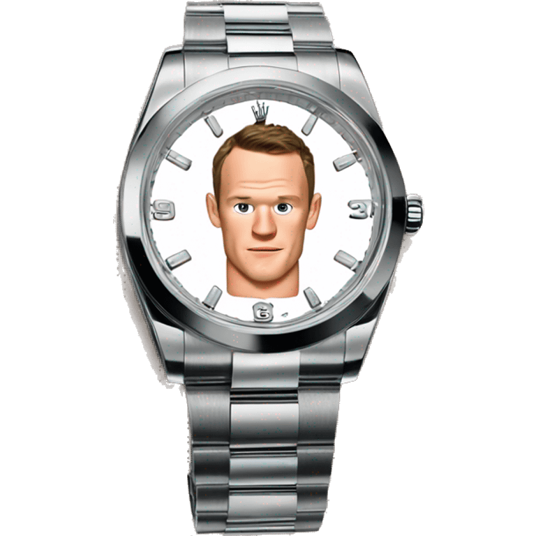 Jonathan Toews as a Rolex watch emoji