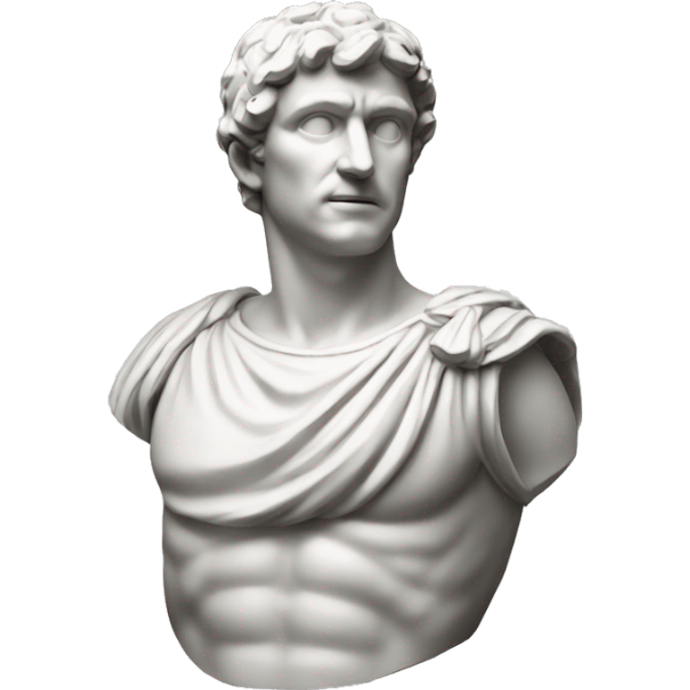 Roman statue torso emoji