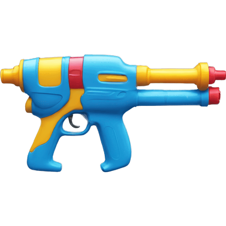 water gun emoji