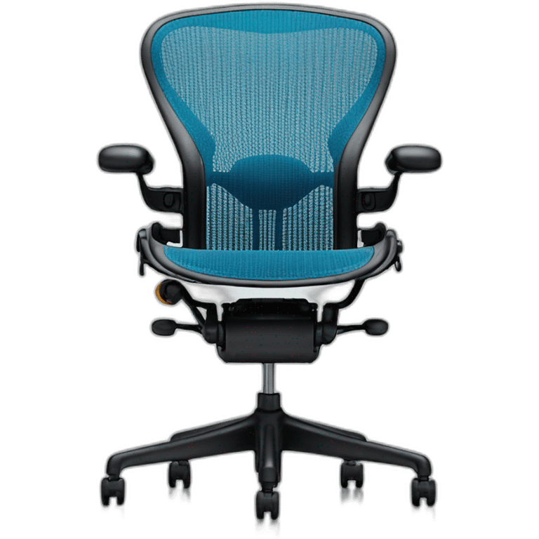 herman miller aeron emoji