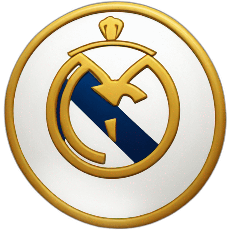 Real madrid logo emoji