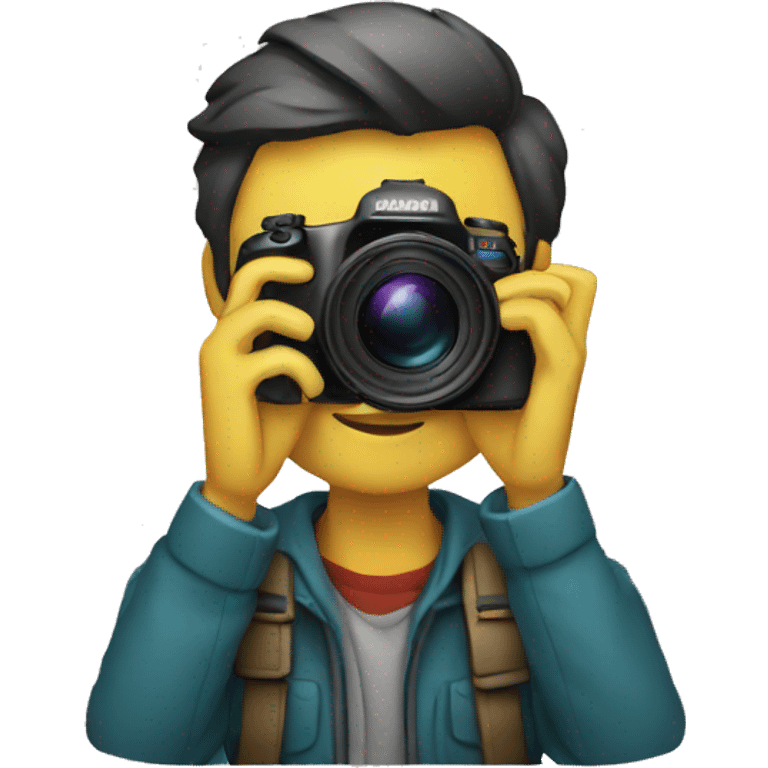 photographer emoji