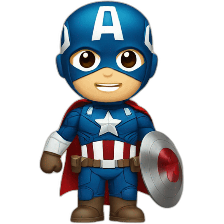 Captain America emoji