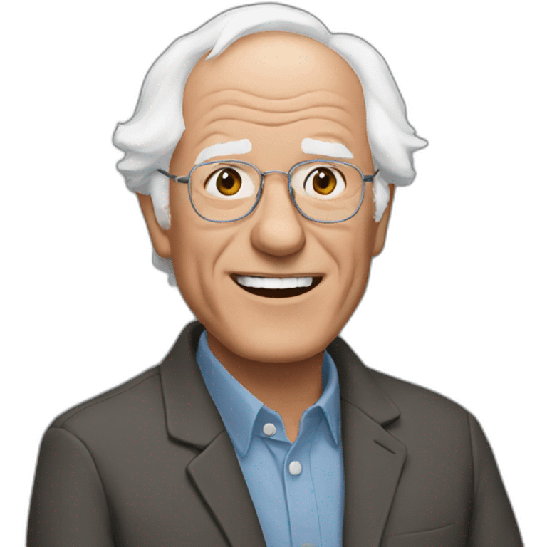 bernie emoji