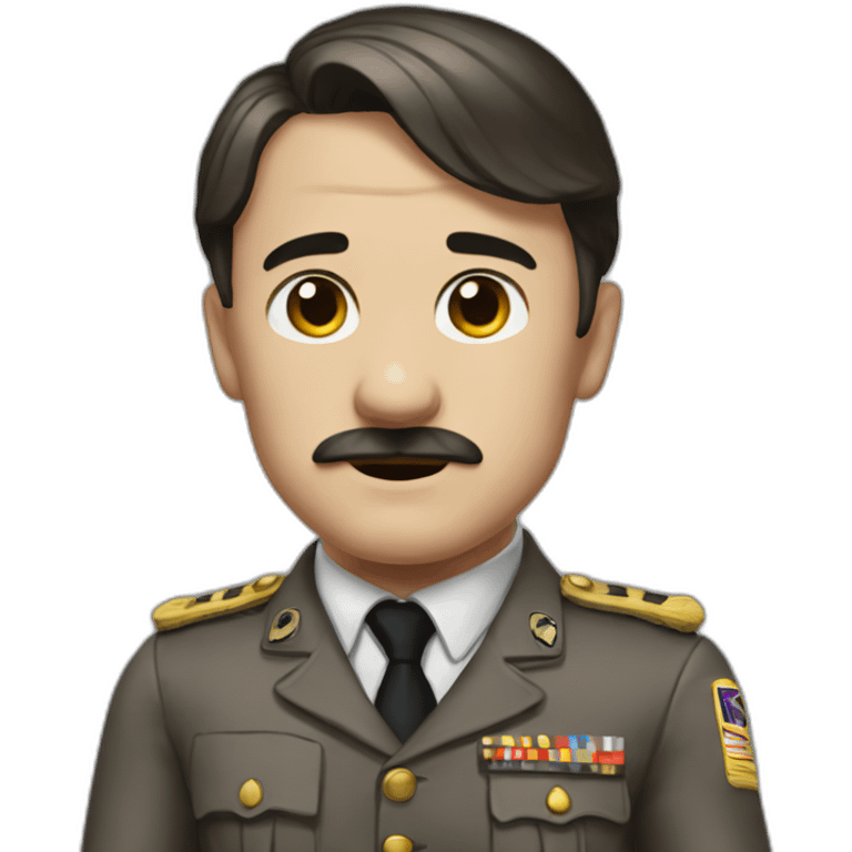 Adolf H emoji