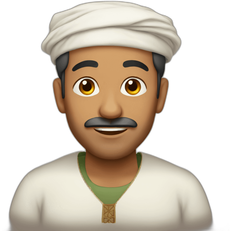 moroccan man emoji