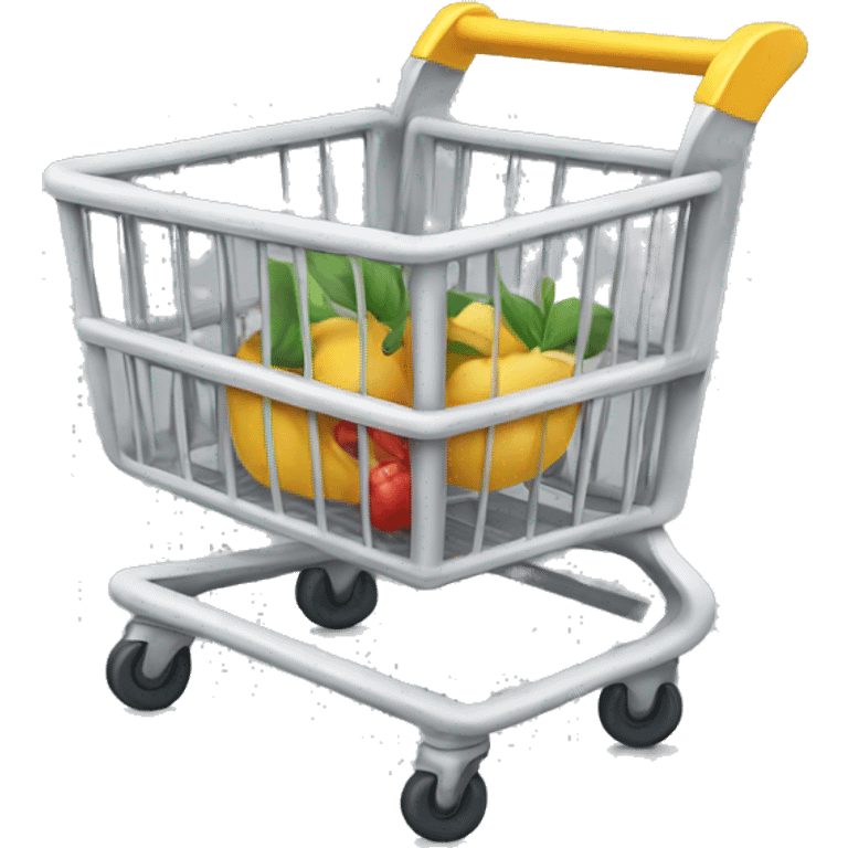 shopping cart emoji