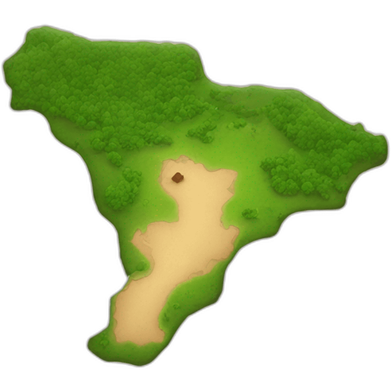 Panama map emoji