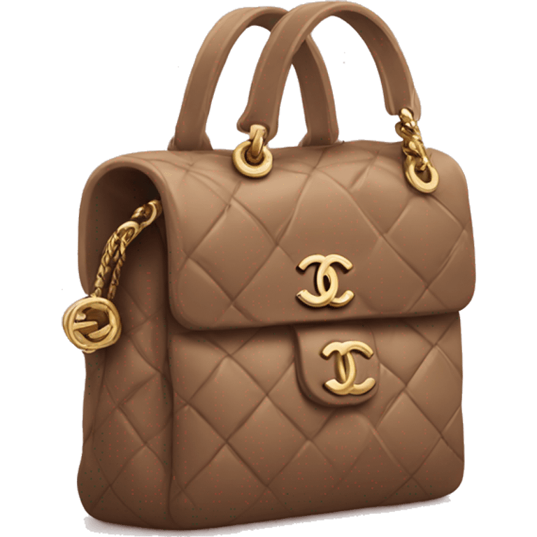 Bag Chanel  emoji