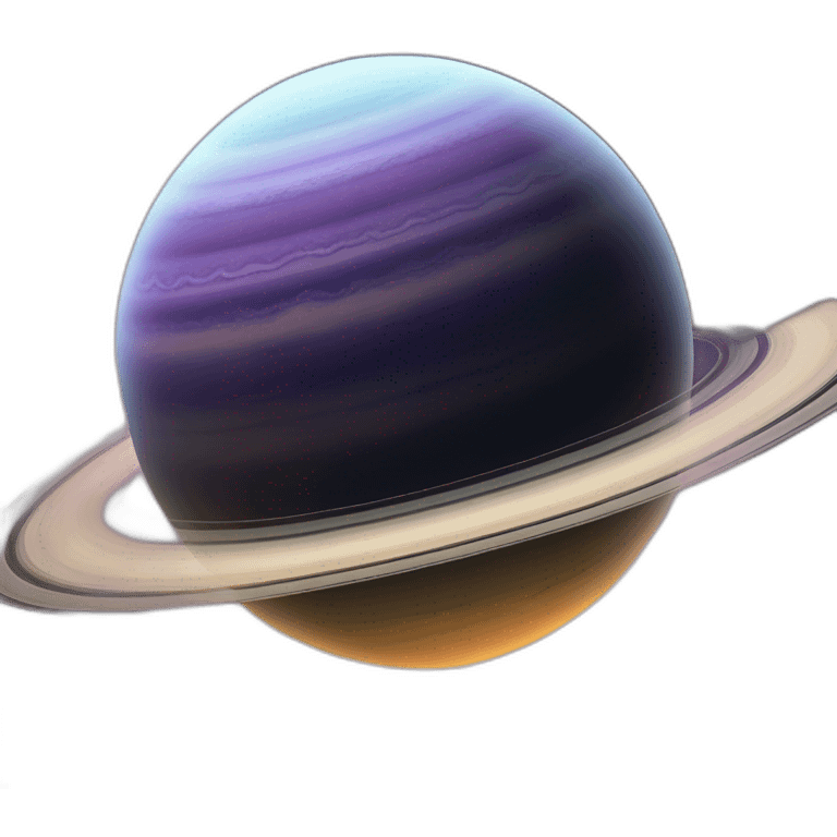 Saturn gas giant emoji