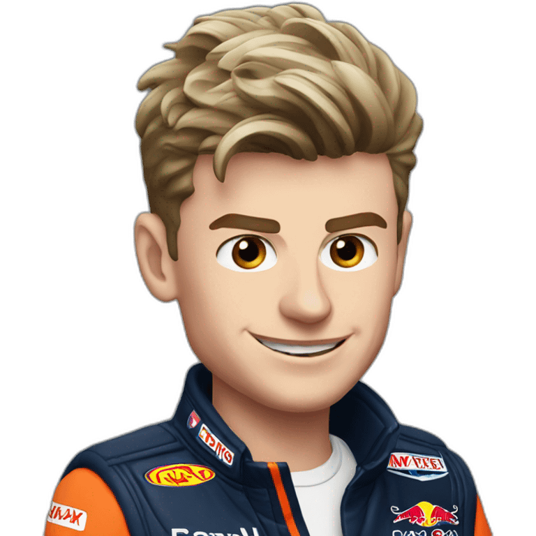 max Verstappen emoji