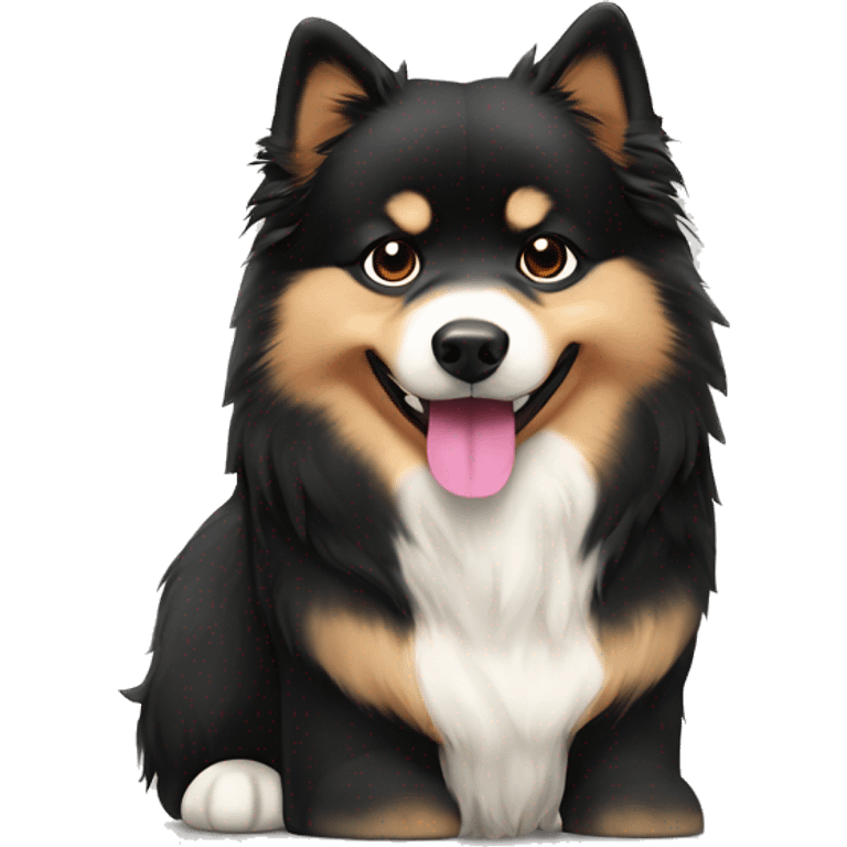 Finnish Lapphund, Suomenlapinkoira emoji