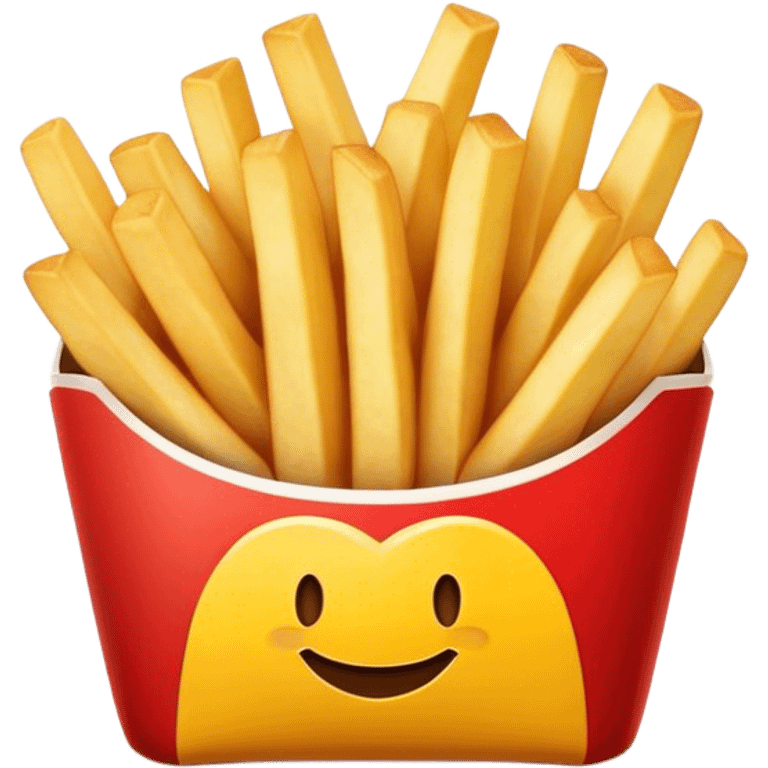 McDonald’s medium fries emoji