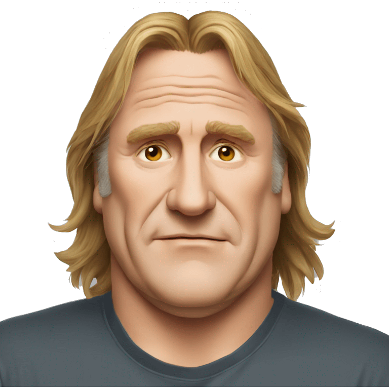 Gerard depardieu emoji