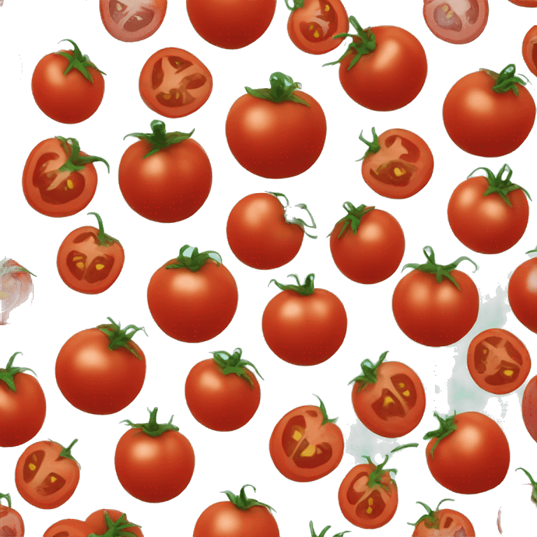 Tomate hi emoji