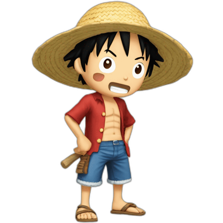 luffy-qui-mange-de-la-viande emoji