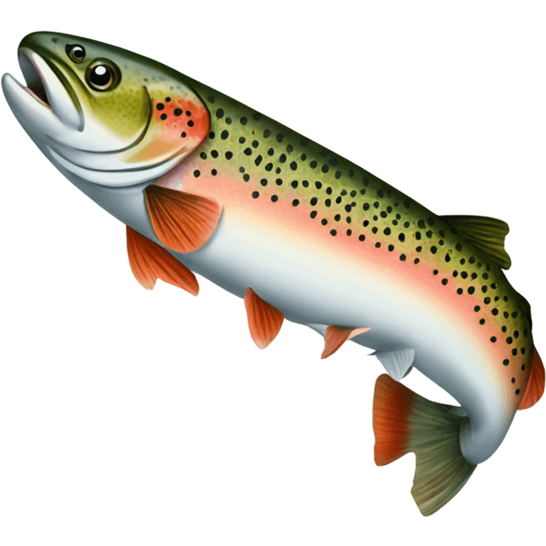 Trout emoji