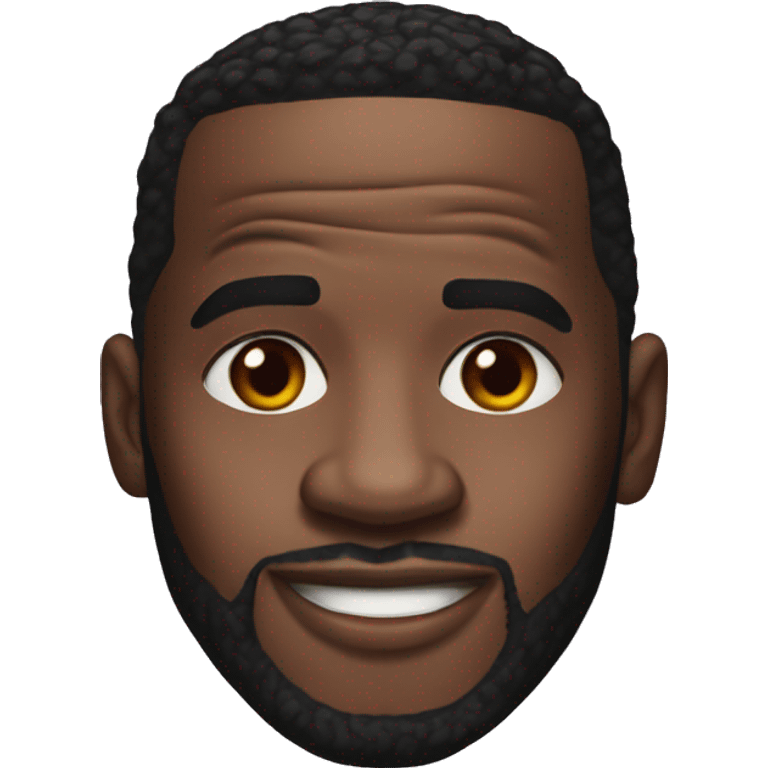 LeBron  emoji