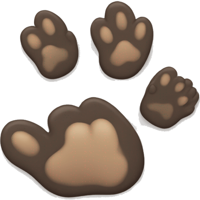 cat paws emoji