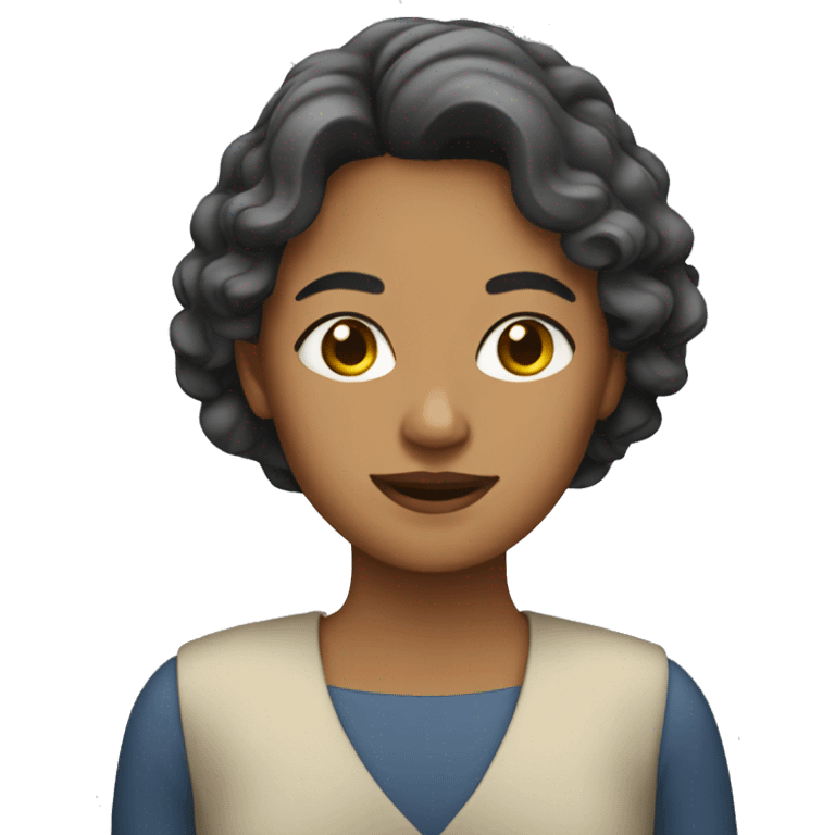 Mujer  emoji