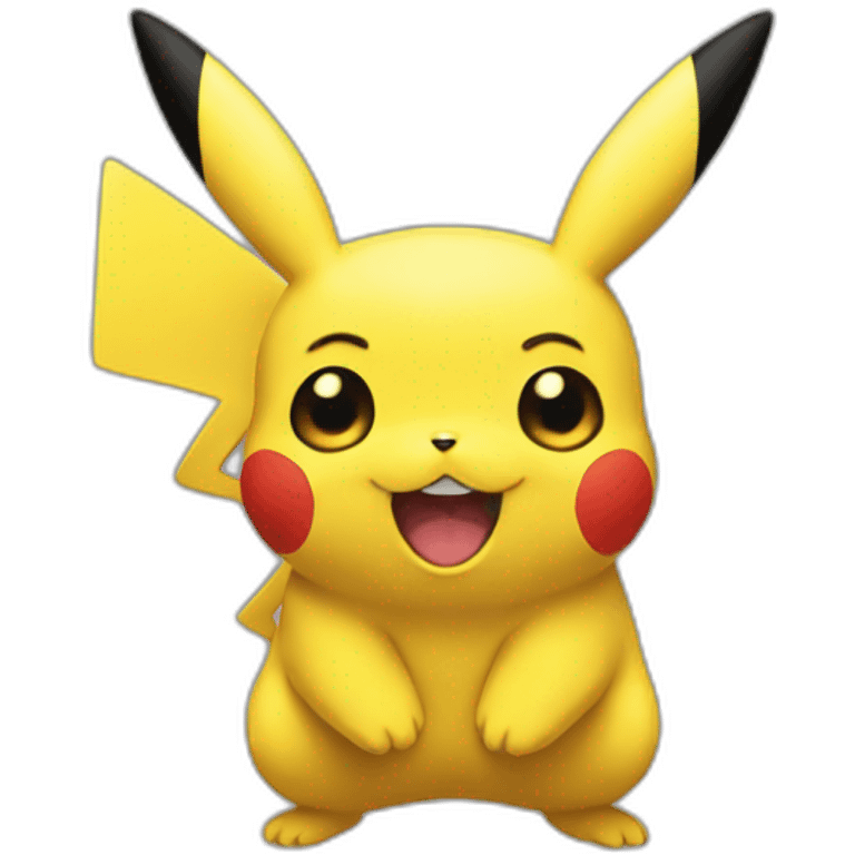 Pikachu emoji