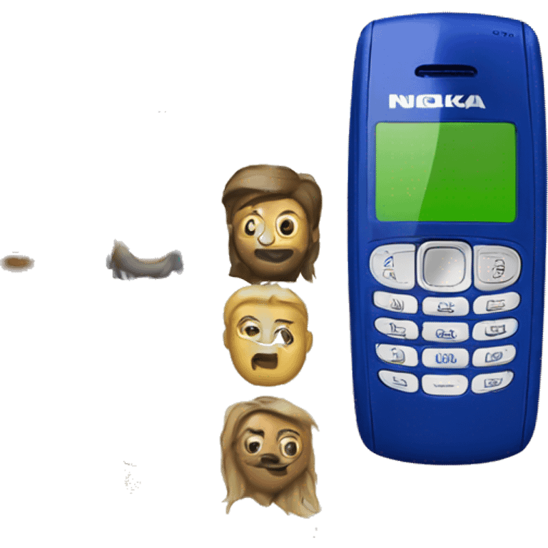 Nokia 2780 emoji