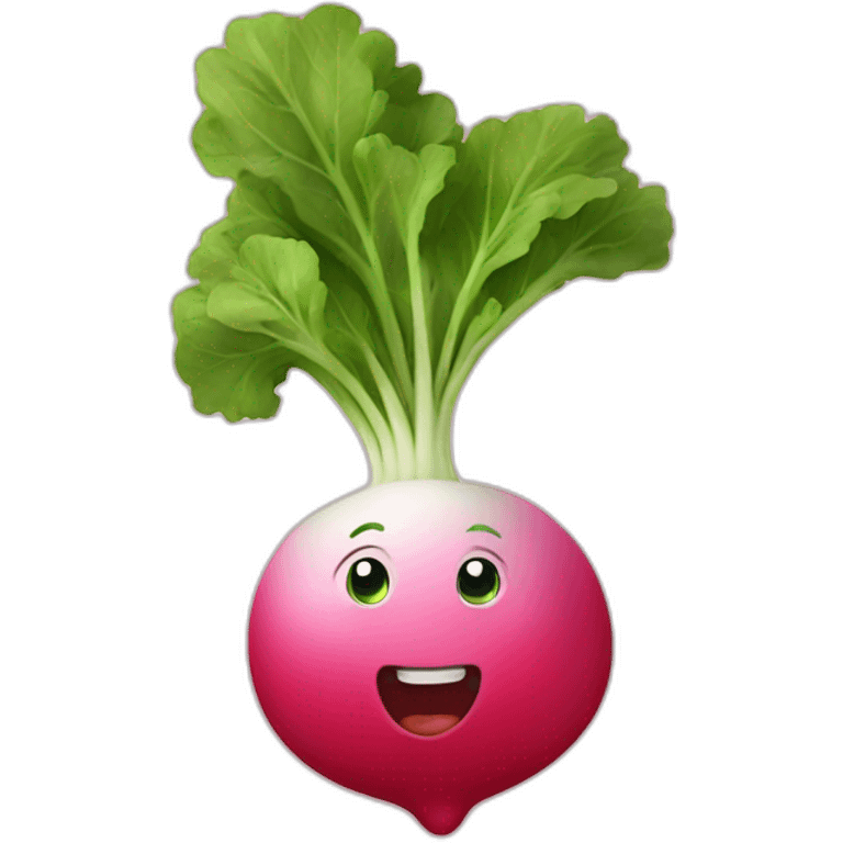 Radish emoji