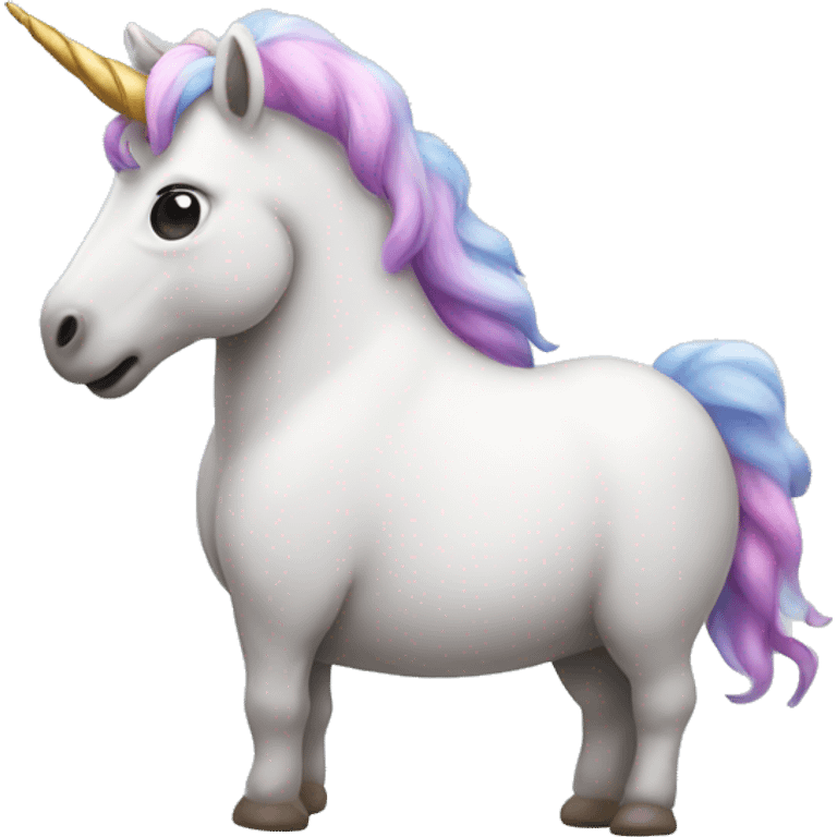 unicorn pooping emoji