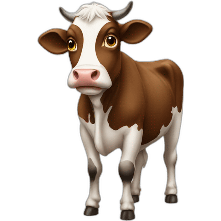 vache emoji