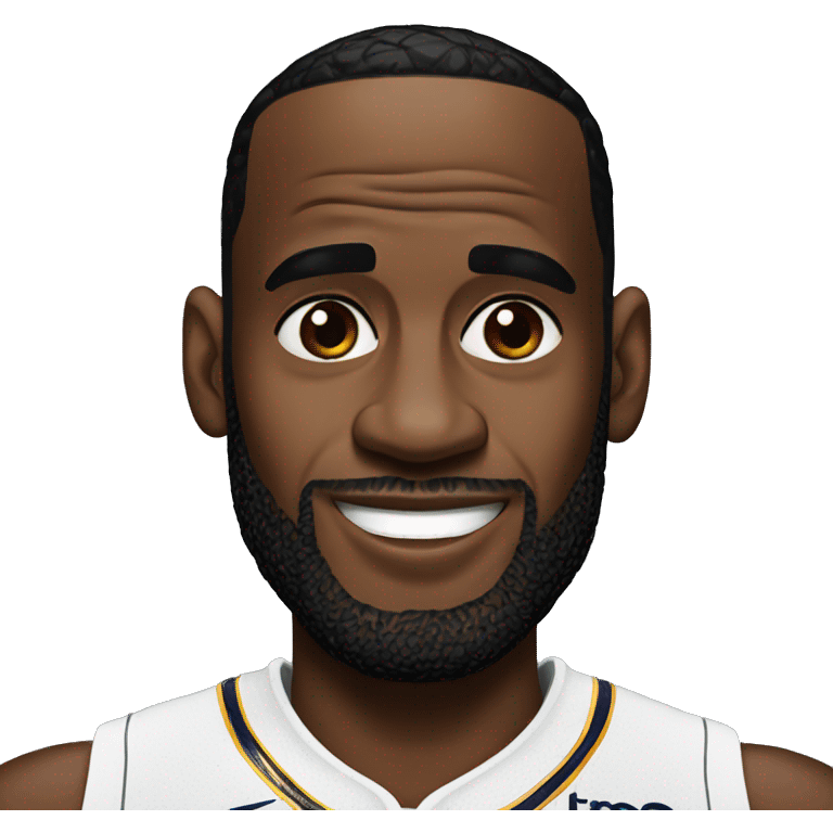 LeBron James emoji