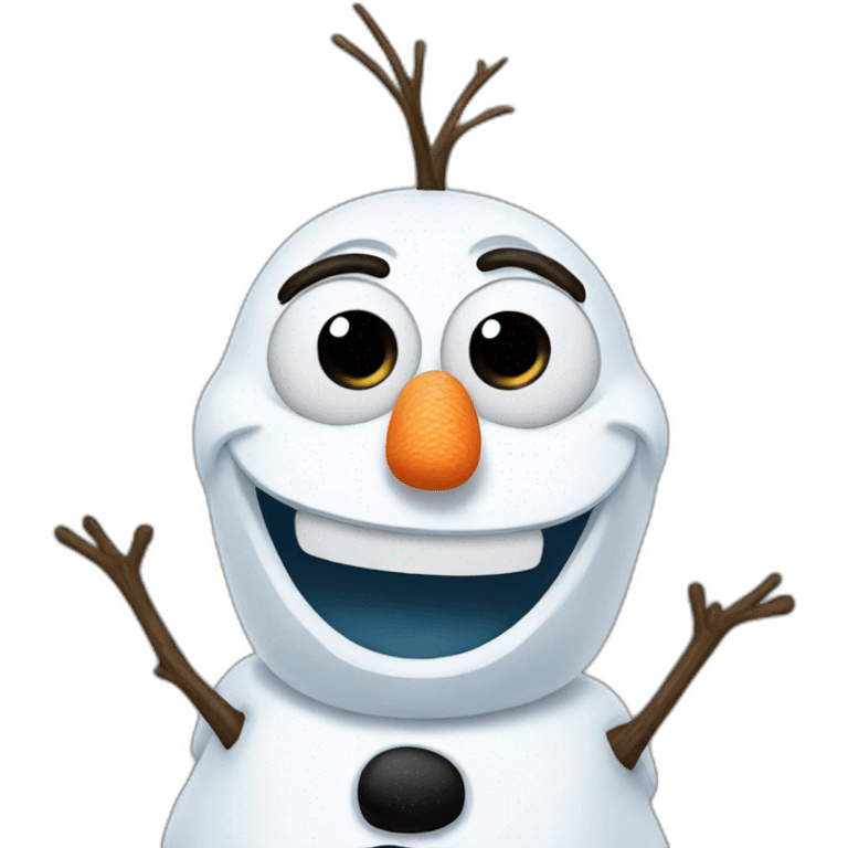 Olaf  emoji