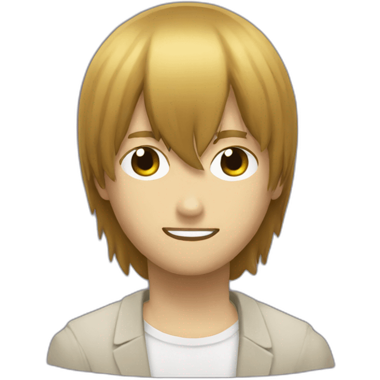 Light yagami emoji